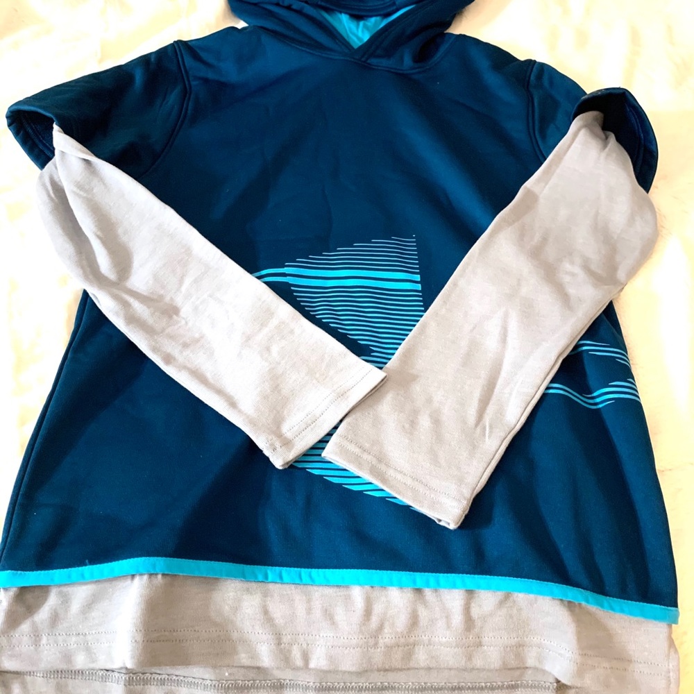 Kids under armor hoodie